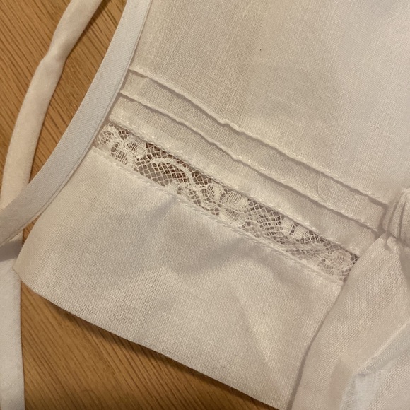 SNAZZY SMOCK IN WHITE | 3 PC OUTFIT | LULI & ME - Picture 9 of 9